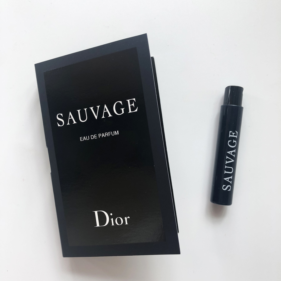 Spot Dio Dior Sauvage Wilderness Men Edt Faint Scent Edp Thick Perfume Trial Bag 2ml 5ml