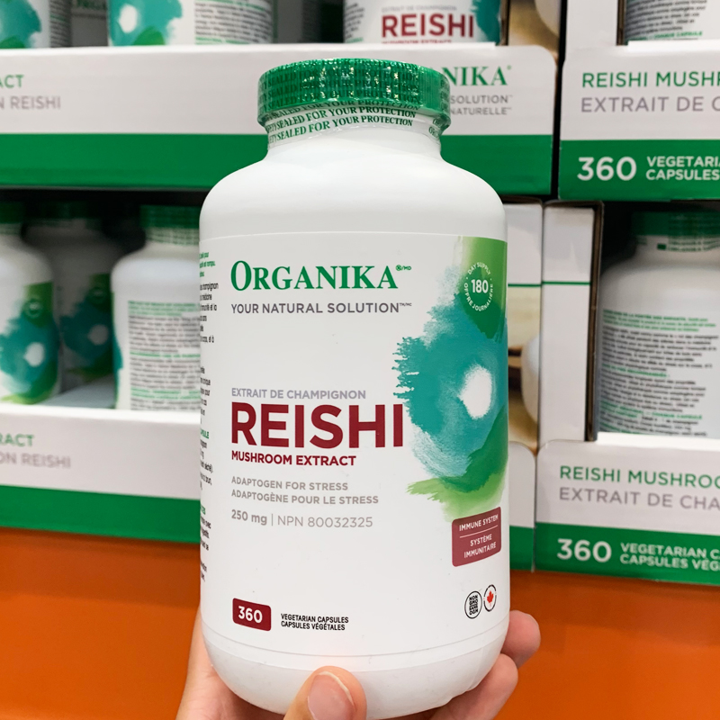 2024 Spot Canada ORGANIKA Lingka Glossy Essence Capsule of Lucid Capsules 360 360 Grains 250mg