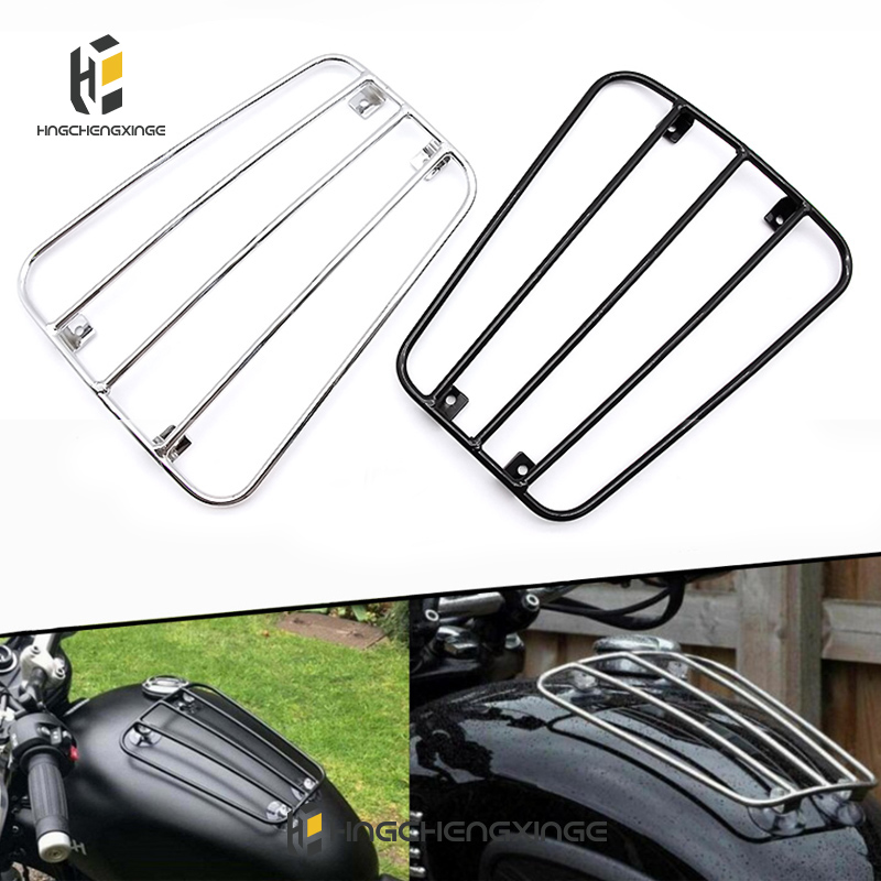 Motorcycle retrofit GM new tank shelf small shelve retro truck suction cup small number luggage rack-Taobao