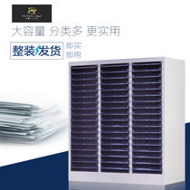 Only M furniture New Document Finishing cabinet A4 paper drawer type with door efficiency cabinet office cabinet file data Cabinet