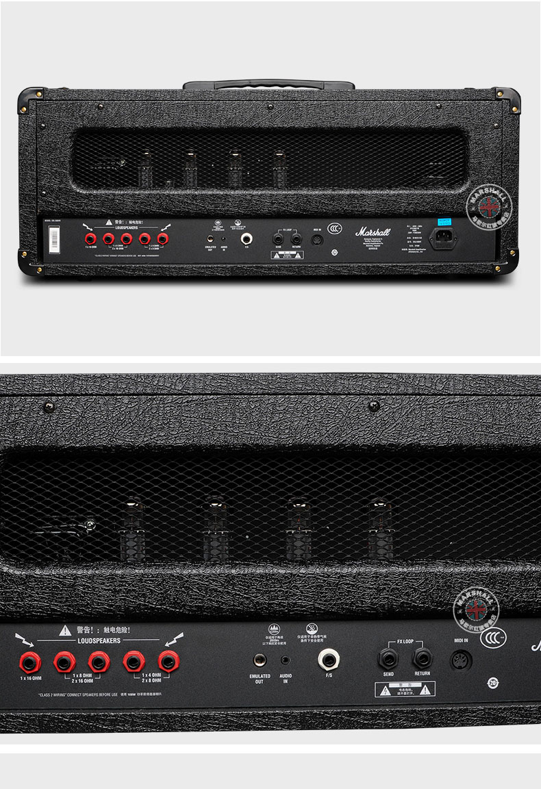 Marshall Marshall loa ống đầy đủ đầu loa DSL100H 100W loa đàn guitar muỗng - Loa loa loa sony xb22