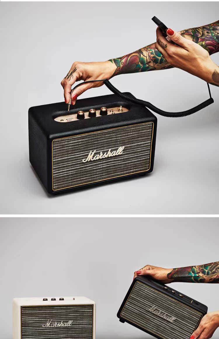 Chính hãng Marshall Marshall Không dây Bluetooth Âm thanh ACTON Màn hình ghi âm Guitar điện Loa siêu trầm - Loa loa loa tekin l7