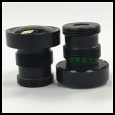 Объектив для проектора 170°鱼眼m12 百万高清焦距1.8mm 车载