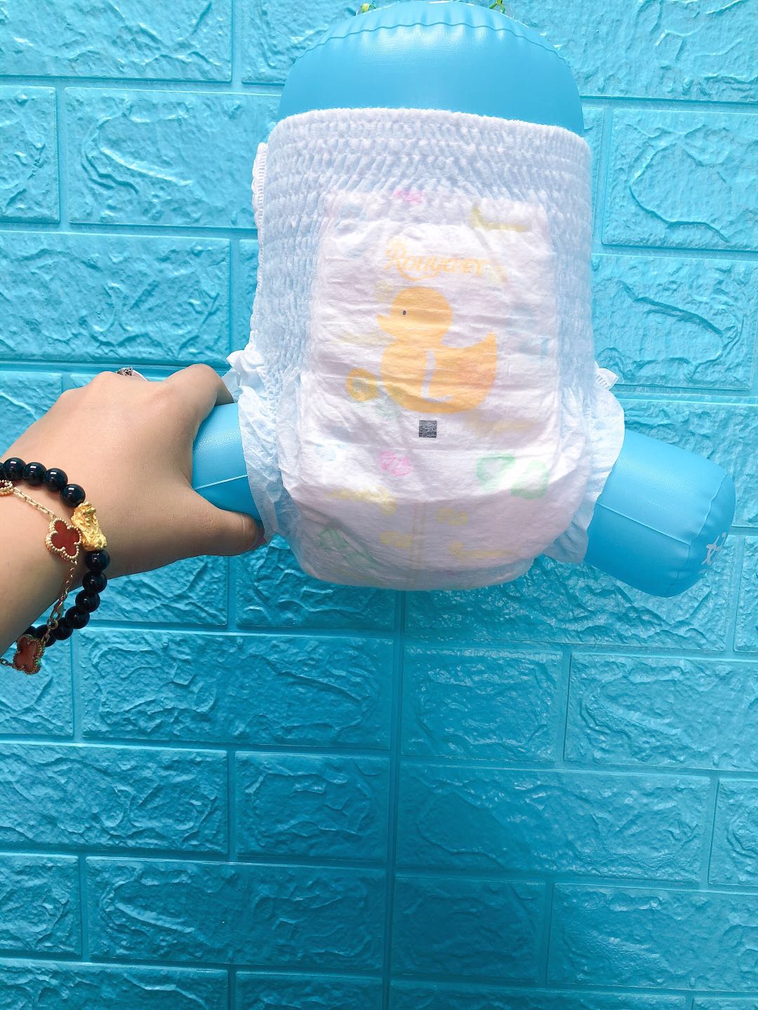 Mềm và nhỏ nhúng lõi một quần thử quần pull-up tã mềm mới siêu mỏng tim nhỏ hàng loạt - Tã / quần Lala / tã giấy bỉm enblanc