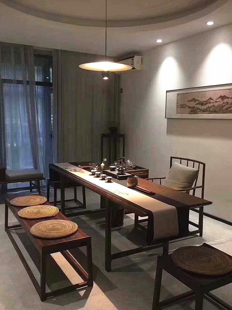 Ресторан люстра 意大利黑骑士吧台吊灯北欧设计师创意个性样板间艺术前台饭厅吊灯