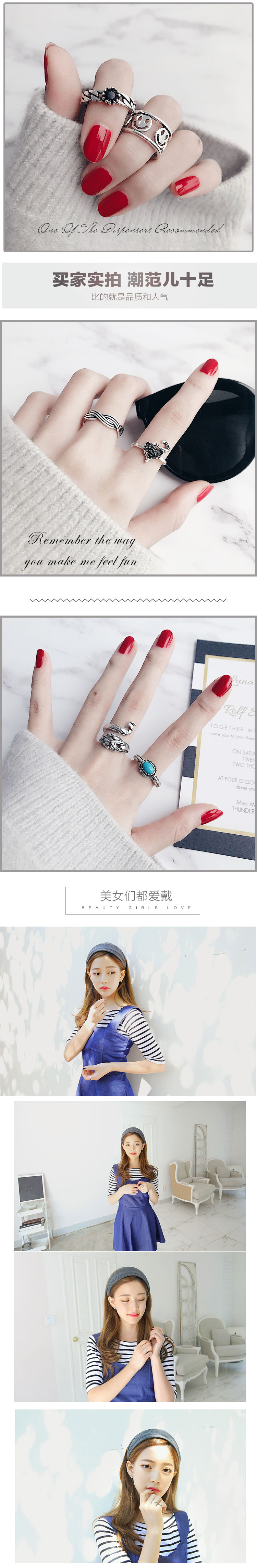 Bague Femme OTHER   en Argenterie - Ref 3086516 Image 9