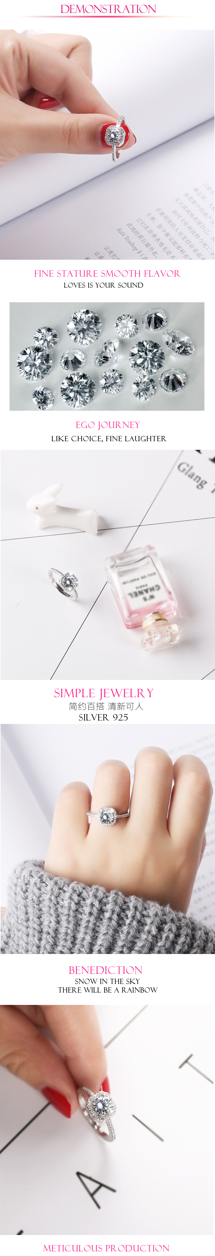 Bague Femme OTHER   en Argenterie - Ref 3087837 Image 12