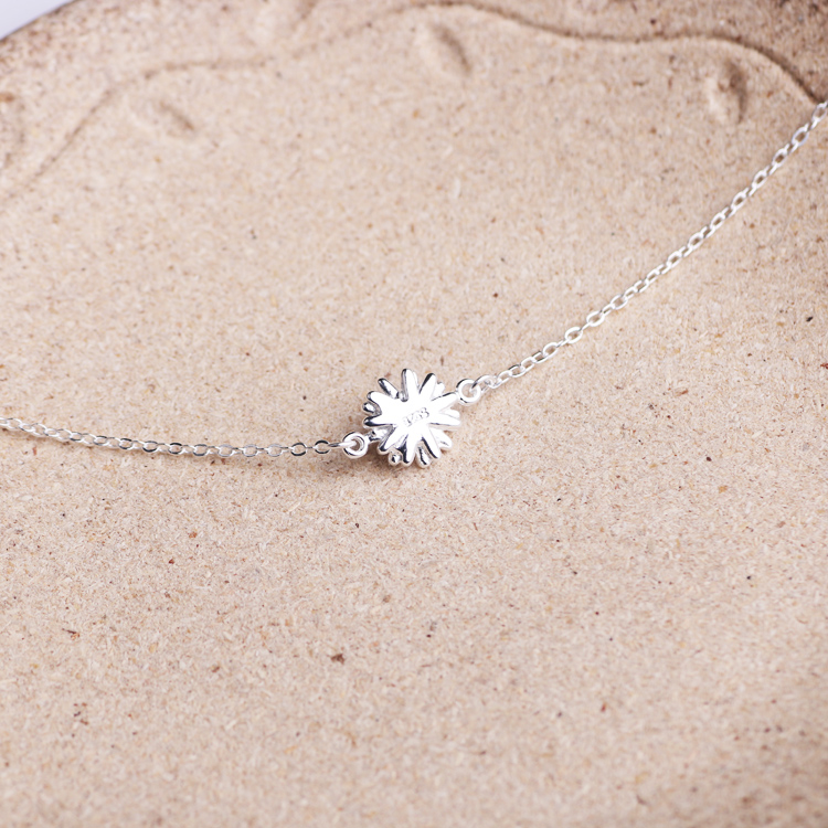 Chaine de cheville Femme en Argenterie - Ref 3104370 Image 3