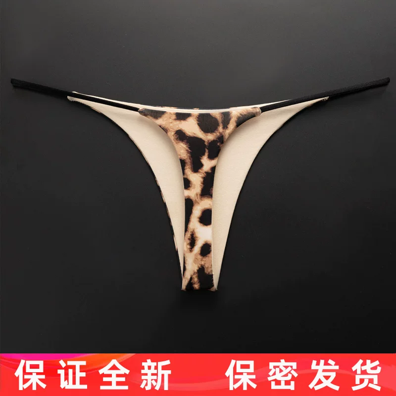 Поясничный леопардовый(thong) женский сексуальный топ, низкая талия, большой размер, горячая T-образная спина, тонкая лента, линия A, камуфляжный рисунок, камуфляжный узор, камуфляжный камуфляж