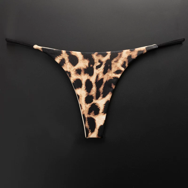 Поясничный леопардовый(thong) женский сексуальный топ, низкая талия, большой размер, горячая T-образная спина, тонкая лента, линия A, камуфляжный рисунок, камуфляжный узор, камуфляжный камуфляж