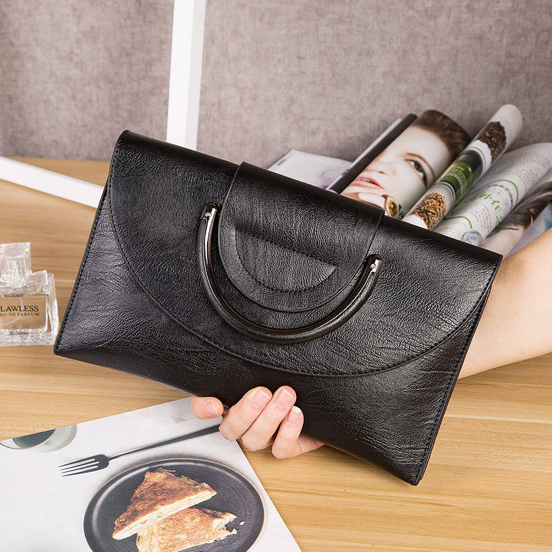If wind women's bag new fashion 2021 handbag large capacity messenger bag envelope hand bag shoulder trend small bag