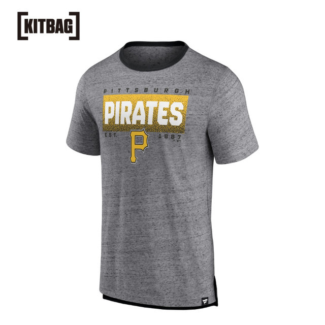 Pittsburgh Pirates Logo T-Shirt - ຜູ້ຊາຍ