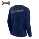 New York Yankees Heritage Long Sleeve Crew Neck Sweatshirt - ຜູ້ຊາຍ