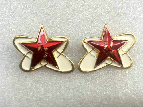 8791 Civilian collar nostalgic years Technical collar atomic symbol Civilian collar Civilian collar collection