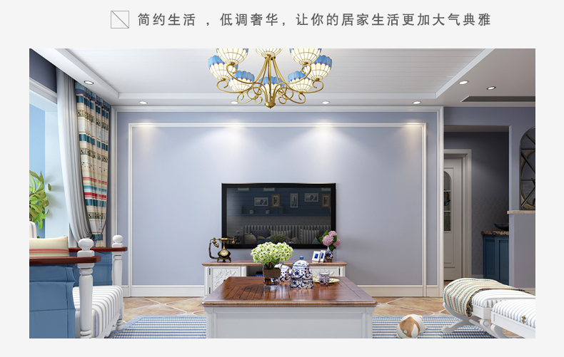 smart tivi samsung Huasheng phòng khách gỗ rắn dòng TV nền tường viền tường bảng điều khiển trang trí hộp đúc thạch cao trắng châu Âu - TV tv sony 55 inch