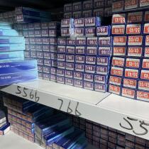  Blue grid hair dye cream hair salon special cover white hair multi-stage color one-step hair dye cream hair salon hair dye wholesale