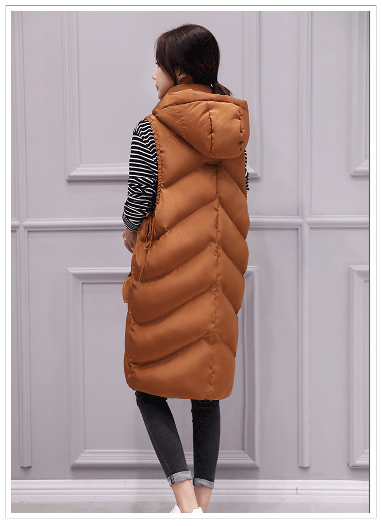 Débardeur hiver femme en Polyester - Ref 3176047 Image 15