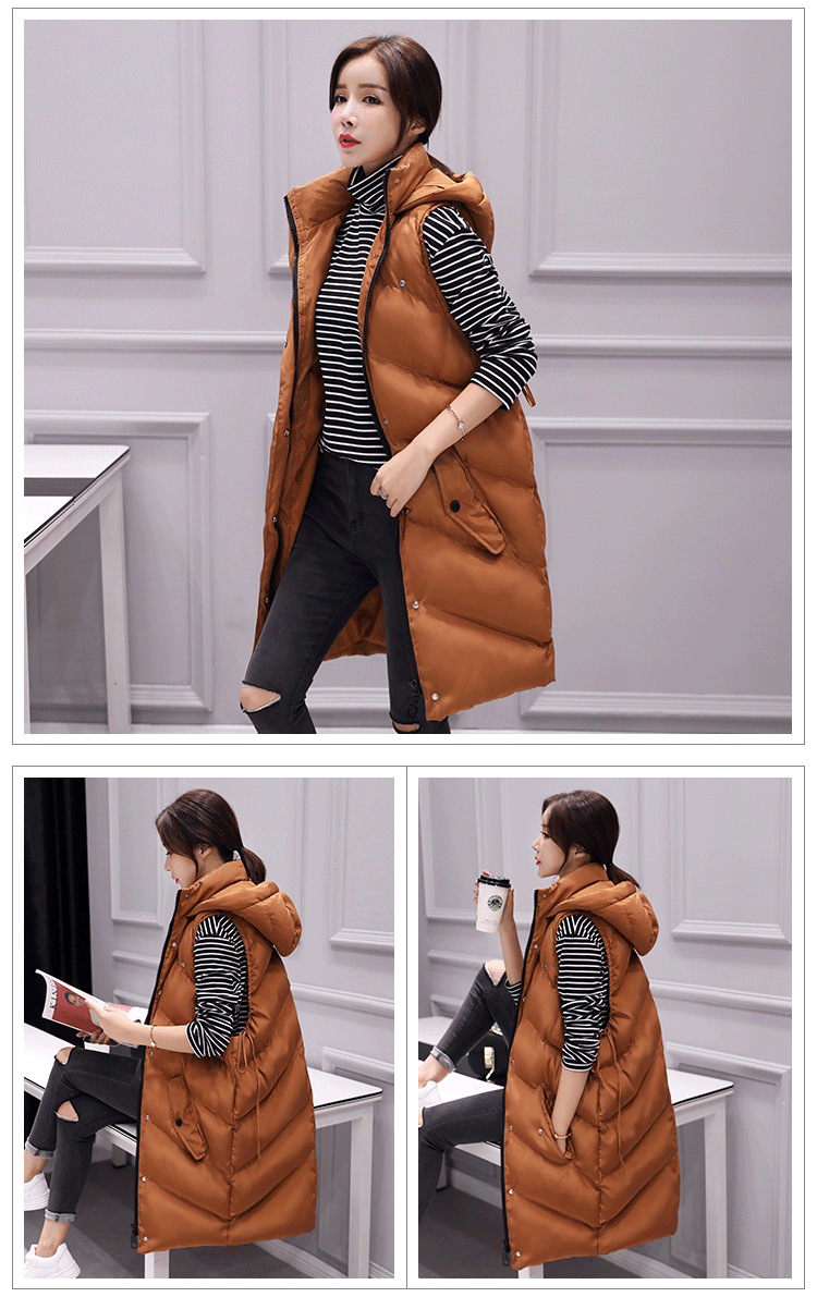 Débardeur hiver femme en Polyester - Ref 3176047 Image 14