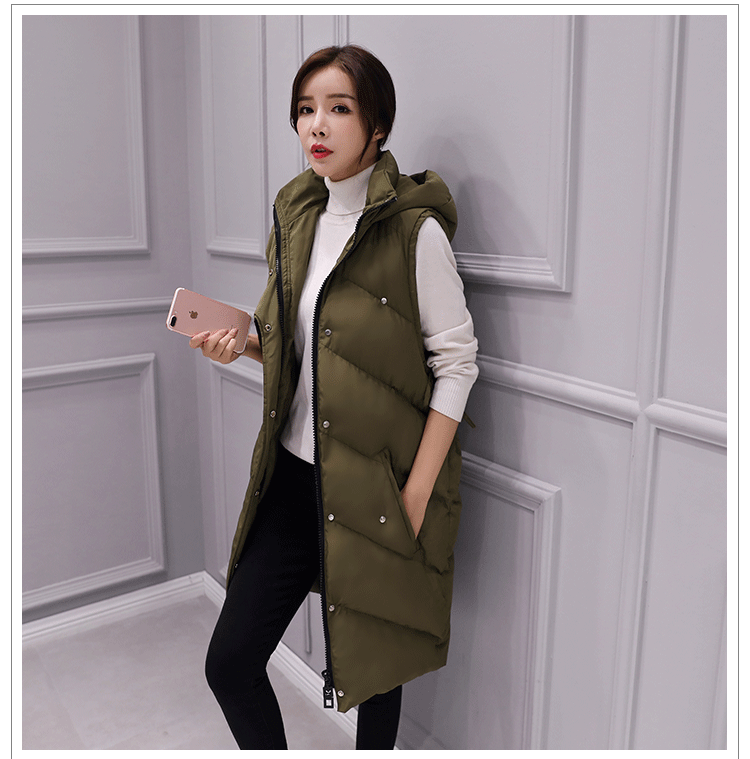 Débardeur hiver femme en Polyester - Ref 3176047 Image 20