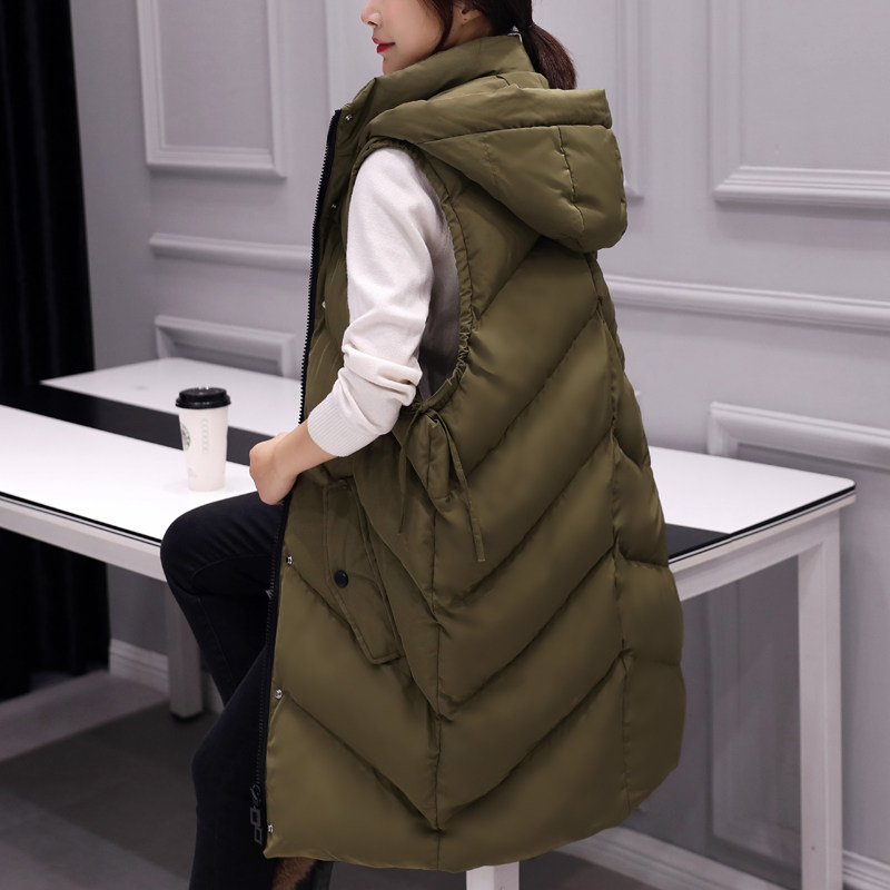 Débardeur hiver femme en Polyester - Ref 3176047 Image 4