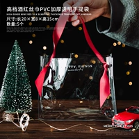 Льняная сумка из ПВХ, увеличенная толщина