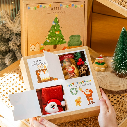 Рождественская подарочная коробка, защитный амулет, подарок на день рождения, оптовые продажи