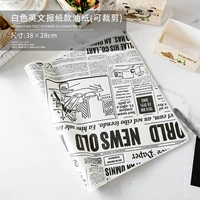 38x28 белая газета 100 листов