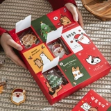 Рождественская подарочная коробка, подарок на день рождения