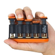 Guitar bấm ngón tay linh hoạt nhạc cụ ngón tay huấn luyện sức mạnh đàn piano bên trái và tay phải phục hồi chức năng - Phụ kiện nhạc cụ bộ dây đàn guitar Phụ kiện nhạc cụ