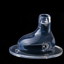 Duckbill pacifier Wide mouth diameter universal duckbill flat pacifier Drinking cup pacifier Training pacifier