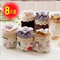 Cat claw table and table foot sleeve Enlarged Tea Table Furnishing Fashion Sofa Silica Gel Rectangular Cute Round Socks Big Lace