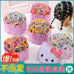Children's rubber band does not hurt the hair girl's head rope high-value baby hair ring female hair rubber band little girl headdress
