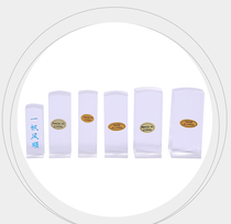 Transparent white crystal square specifications 60MM height full range OF laser engraving seal material wholesale seal