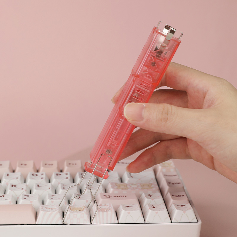 Knock Knock Berry Switch Puller and Keycap Remover 2-in-1 Customized Mechanical Keyboard Keycap and Switch Removal Tool Knock Knock Berry Switch Puller and Keycap Remover 2-in-1 Customized Mechanical Keyboard Keycap and Switch Removal Tool