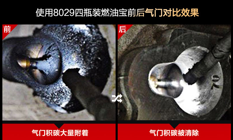 3M 升级小红瓶 燃油添加剂燃油宝 100ml*4瓶 图8