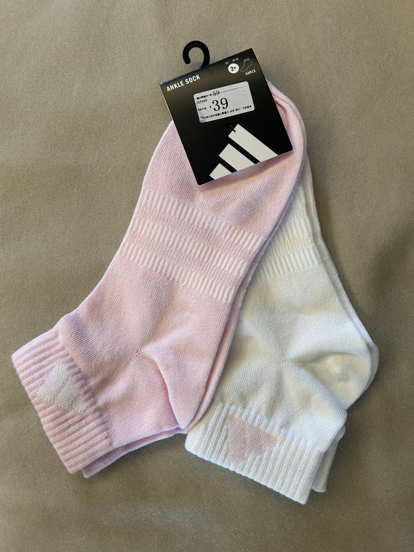 Adidas Adidas Fun Graphic 2Pp Clover Men's and Women's Sports Socks