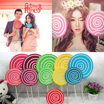 Simulation Lollipop Model Wedding Photography Props Kids Photography Toys Kids Creative Dance Shows