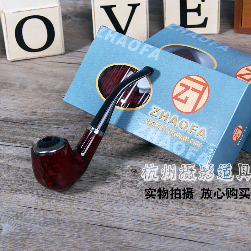 Creative children's retro props small pipe wedding photography props photo studio photo performance performance antique costume ancient