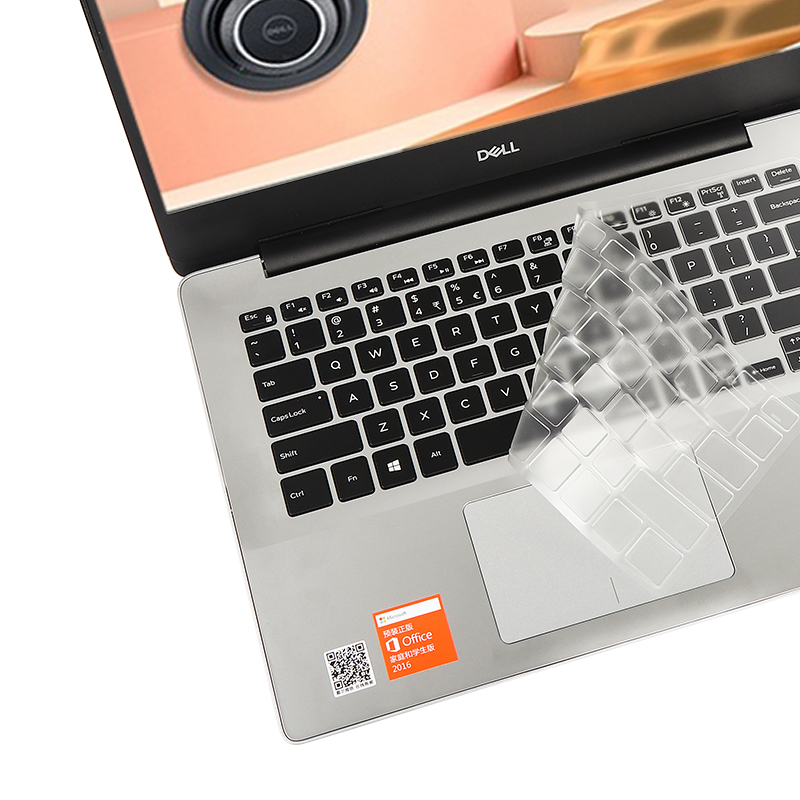 Dell DELLInspiron5584 notebook 7590 keyboard protective film 5585 achievement 5590 film burning 5580 computer dust pad 5485 sets 359