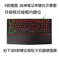 B КЛЮЧЕСКОЕ ПОЛОЖЕНИЕ [SHENZHOU GOD WAR ZX6/ZX7/ZX8/GX8/GX10] Антибактериальные частицы серебра