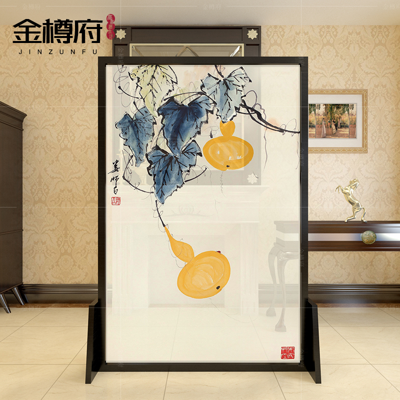 New Chinese Screen Partition Living Room Bedroom Shelter Shelter Home Brief modern small family Type in door office Fashion plinth