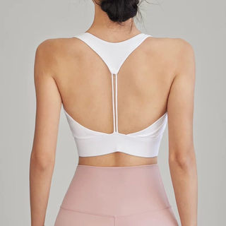 性感美背运动内衣女防震训练跑步健身文胸夏季普拉提瑜伽服背心