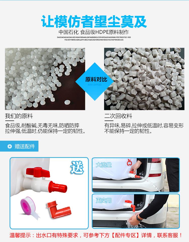 Nhà bếp xô container thời trang phòng ngủ tháp lưu trữ tháp trắng bìa thể thao di động - Thiết bị nước / Bình chứa nước can nhựa 30 lít