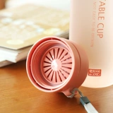 2022 Новый водяной чашки девочек -фруктов прозрачные переносные мальчики с высоким уровнем