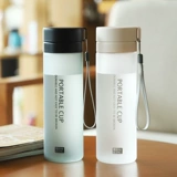 2022 Новый водяной чашки девочек -фруктов прозрачные переносные мальчики с высоким уровнем