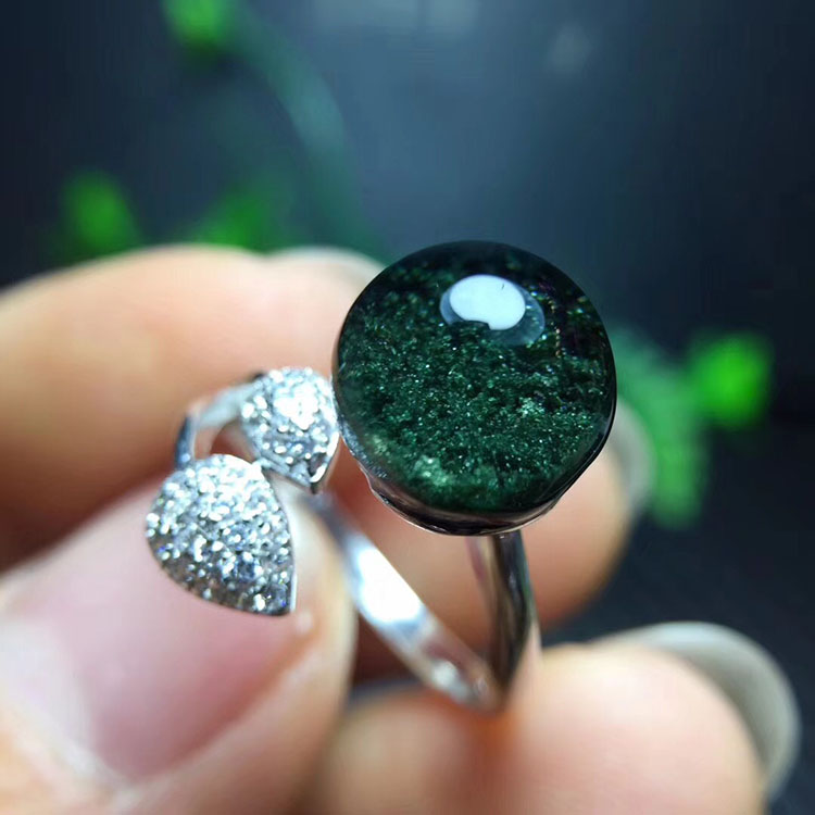 Bague mixte OTHER   en Cristal naturel pierre semi-precieuse - Ref 3086926 Image 49