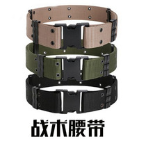  Tactical belt S outer belt Special forces mens belt Military fan outdoor canvas nylon outer belt