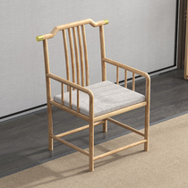 New Chinese style tea table chair cushion tea chair solid wood furniture sofa armchair tea table chair cushion dining chair seat cushion