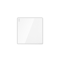 Feidiao 86 large white one-open multi-control mid-way three-control switch triple switch double dual-control household single-open panel