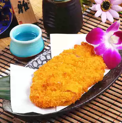 Dacheng sister pork chop pork chop 40 slices 3KG burger fried pork patties Western fast food raw materials